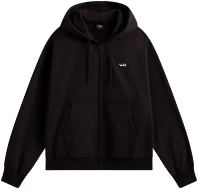 Left Chest Zip Hoodie