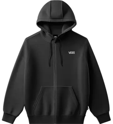 Vans Left Chest Zip Hoodie