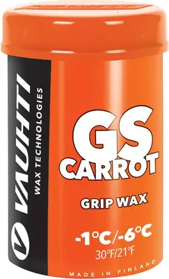 Vauhti GS Synthetic Carrot Nordic Ski Kick Wax