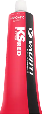 Vauhti KS Synthetic Red Narty biegowe Klister Wax