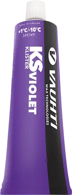 Vauhti KS Synthetic Violet Nordic Ski Klister Wax