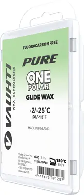 Vauhti Pure One Ski Glide Wax