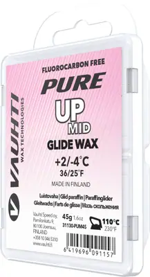 Vauhti Pure Up Gleitwachs