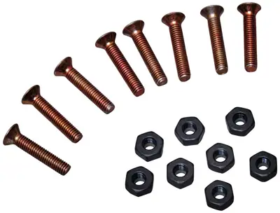 Visserie Skateboard Shake Junt Hardware Bronze 1 Pouce NEUF