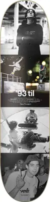 Verb 93 Til Collage Skateboard Deck