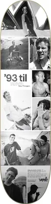 Verb 93 Til Collage Skateboard Deck