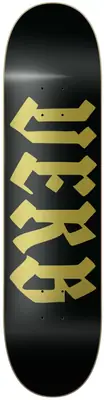 Verb Calligraphy Tabla Skateboard