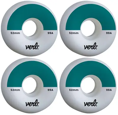 Verb Dip 99A Skateboard Wheels 4-Pack