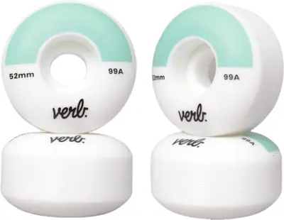 Verb Dip 99A Skateboard Hjul 4-Pack
