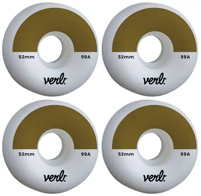 Verb Dip 99A Skateboard Wheels 4-Pack