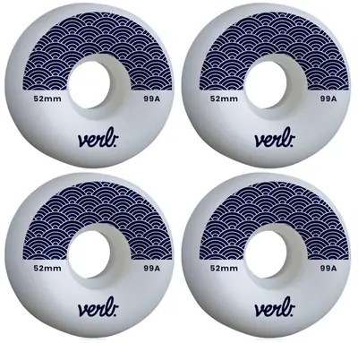 Wave Skateboard Wheels 4-Pack
