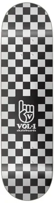 Vol.1 Checker Skateboard Deck