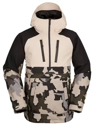 Volcom Brighton Mens Pullover Jacket