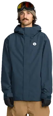 パ*君様 VOLCOM MENS GORE-TEX JACKET スノーボードジ volcom-buckthreeeighty-ski-