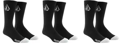Volcom Full Stone Sock 3-Pack