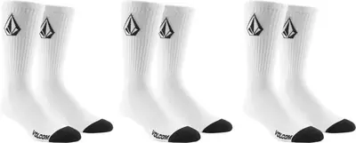 Volcom Full Stone Sock 3-Pack