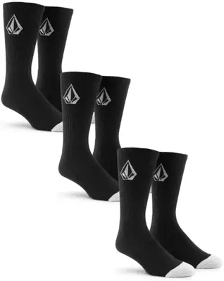 Volcom Full Stone Calze 3-Confezione