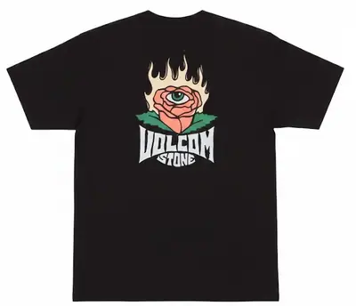Volcom Roseeye Loose футболка