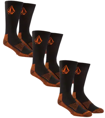 Volcom Workwear Socks 3-Pack