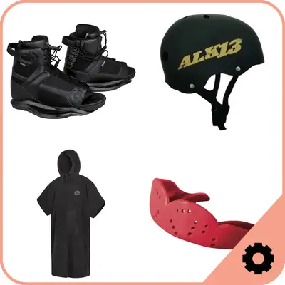 Wakeboard Binding Pakett