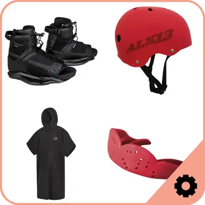 Wakeboard Binding Pakket