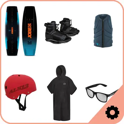 Wakeboard Pack + Free Poncho