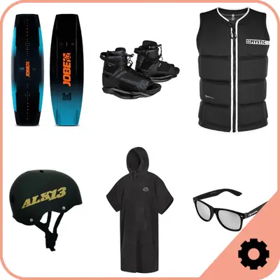 Wakeboard Csomag + Free Poncho