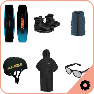 Wakeboard Set + Free Poncho