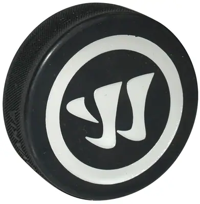 Warrior Hockey Logo Puck