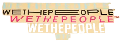 Wethepeople 4BIG Sticker Pack