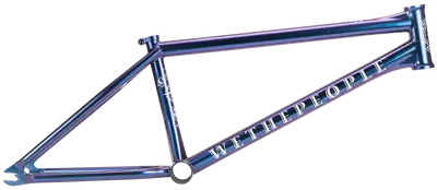 Wethepeople Battleship Freestyle BMX Ramme