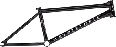 Wethepeople Battleship Magnum Freestyle BMX Frame