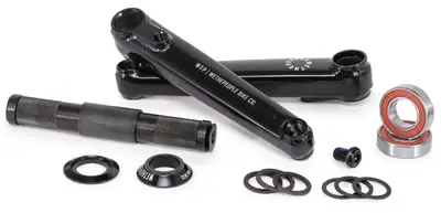 Fiend Segment 3pc BMX Cranks | SkatePro