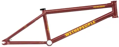 Wethepeople Pathfinder Freestyle BMX Rám