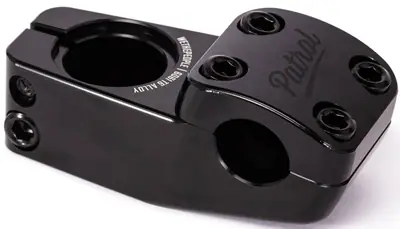 thumbnail image 2 of F&R Alloy BMX Bicycle Stem – 50mm Long, 28.6/25.4mm – Black – Model 7326 2 of 6