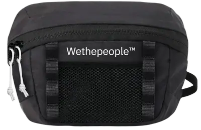 Wethepeople Street Bolso de cadera Mochilas Skateboard