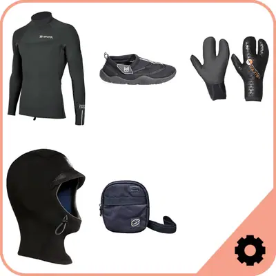 Dakine Cyclone 4mm Chest Zip Wetsuit | SkatePro