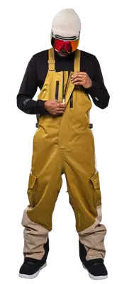 Whitespace 2L Cargo Insulated Bib Lyžařské Kalhoty