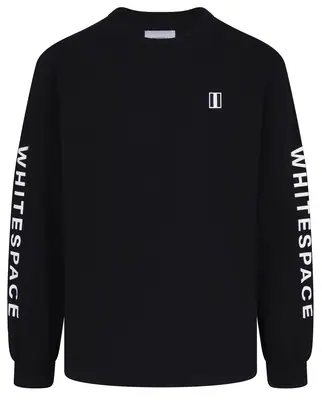 Whitespace Block Long Sleeve футболка