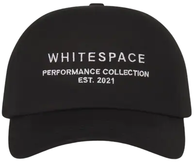 Whitespace Dad Hat