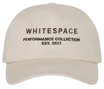 Whitespace Dad Hat