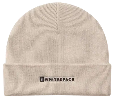 Whitespace Knit Beanie