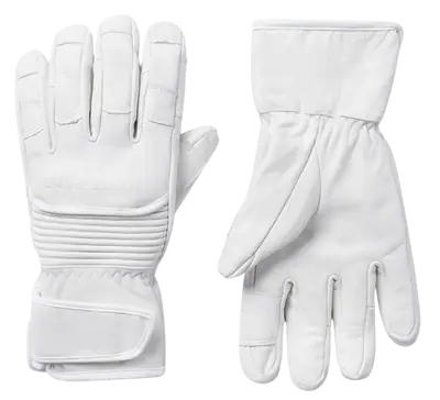 Whitespace Leather Handsker