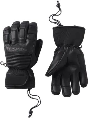 Whitespace Leather Riding Handschuhe