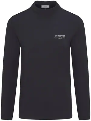 Whitespace Herren Merino Mockneck Bayselayer