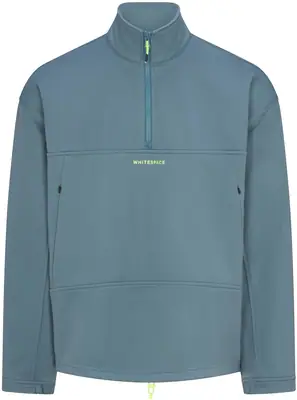Whitespace Quarter Zip Soft Shell Midlayer