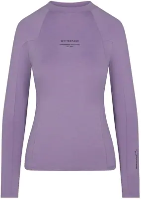 Whitespace Womens Graphene Crew Neck Baselayer