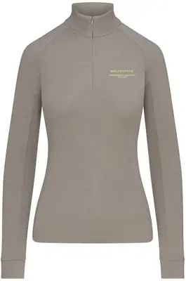 Whitespace Womens Merino Mockneck Baselayer