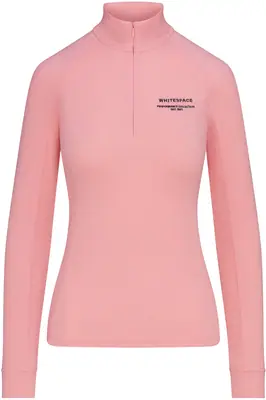 Whitespace Damen Merino Mockneck Baselayer