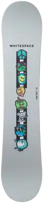 Whitespace Youth Freestyle Snowboard